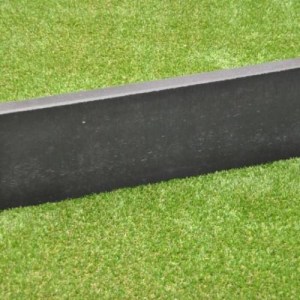 Opsluitband 6X30X100cm zwart A. van Elk BV
